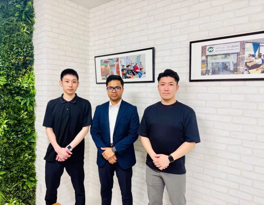 SORA team with partners from Japan
